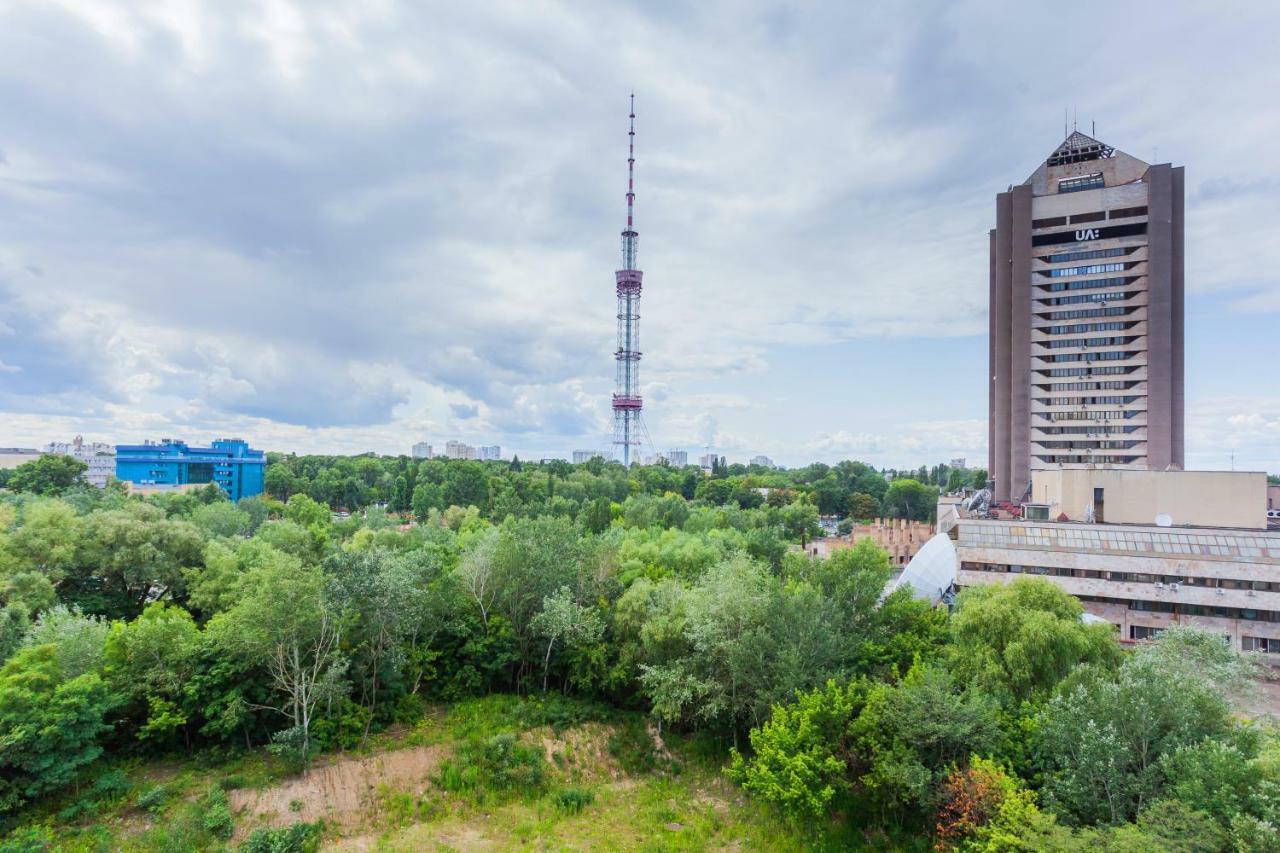 Apartamenti Gercena 35 Apartment Kyiv Exterior photo